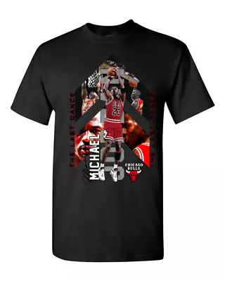 ALL -STAR MICHAEL JORDAN VINTAGE GRAPHIC T-Shirt FREE SHIPPING • $22