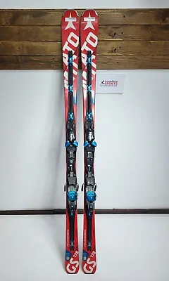 Atomic Redster FIS Doubledeck 178 Cm Ski + Atomic 12 Bindings Fun Winter • $279.99