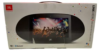 $169.95 • Buy Jbl Link View Smart Display With Google Assistant Bluetooth Speaker