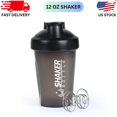 12 Oz Small Protein Shaker Mixing Ball For Smooth Blending Leak Proof & BPA Free • $13.67