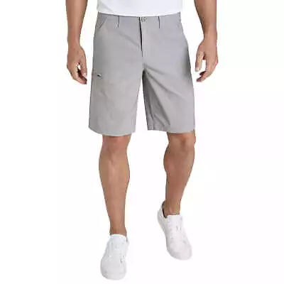 Weatherproof Vintage Men's Packable Performance Stretch Trail Short Gray 32 • $24.59