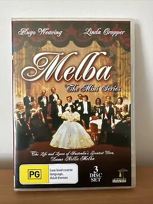 Melba : The Mini Series (DVD 1987) Region ALL • $15.95