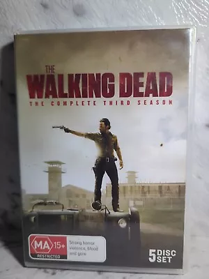 The Walking Dead : Season 3 (DVD 2012)A1 R4 • $10.95