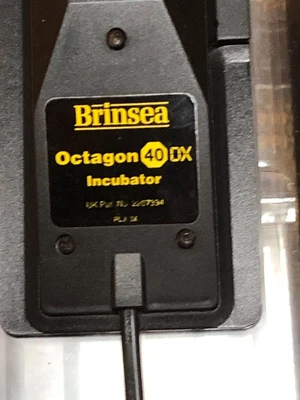 £60 • Buy Brinsea Incubator Octagon 40DX 