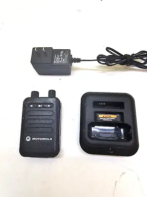 Motorola Minitor VI 406-430 MHz UHF Fire EMS 5 Channel Pager W Charger • $199.99
