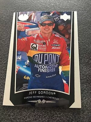 1999 Upper Deck Nascar Jeff Gordon #3 Victory Circle Trading Card  • $1.49