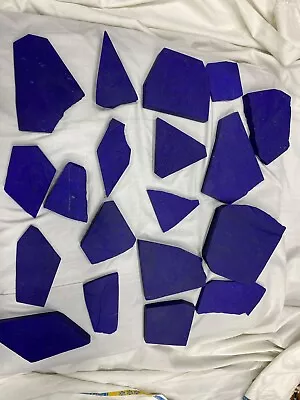 900 Gm A+++ Quality Natural Lapis Lazuli Tiles Lapis Lazuli Slices Slabs @AFG • $500