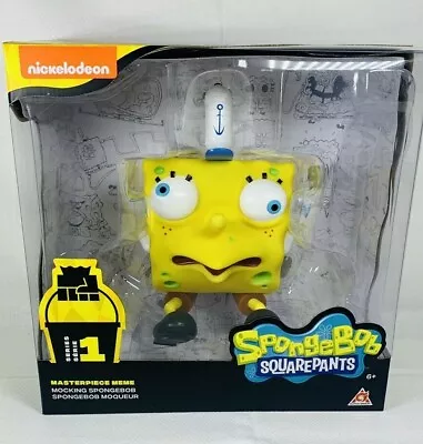 SpongeBob Squarepants Masterpiece Meme SERIES 1 Mocking Spongebob • $23.99