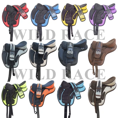 WINDRACE New Zigzag Design Selle Freemax synthétique sans arbre