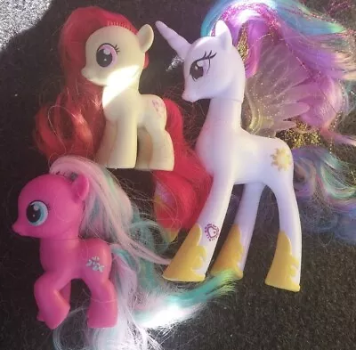 My Little Pony G4 Twist-a-loo 2.5  Figure RARE HARD TO FIND Plus Extras ! • $92