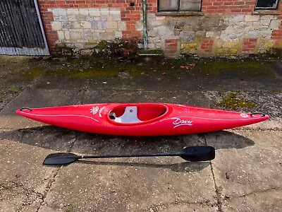 Used Perception Dancer Kayak With Paddle • £50