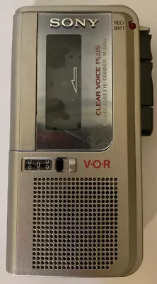 Sony M570V Micro Cassette Tape Voice Recorder - VGC (M-570V/SC) • $165.59