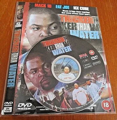 £3 • Buy Thicker Than Water DVD 2000 40 Glocc,Kidada Jones,Tom'ya Bowden,K-Mac