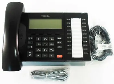 $17.95 • Buy Toshiba DP5032 SD Phone 20 Button Business Display Tested Warranty Strata Black
