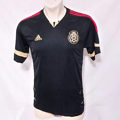 Adidas Mexico Soccer Jersey Authentic Away National Team Futbol Shirt Medium • $59.99