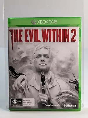 The Evil Within 2|  Microsoft XBOX One Game |  Horror Free Postage + VGC • $9.95