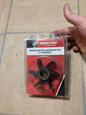 2009 Mercury 60hp Efi Water Pump Impeller Kit Used To Test A Motor Only • $25