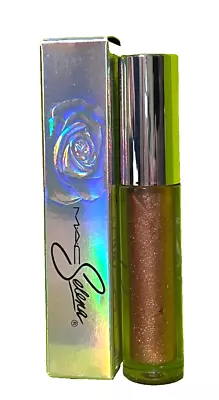 MAC Selena Lipglass #Hey Dad Pizza 3.1ml-(NIB) • $16.88