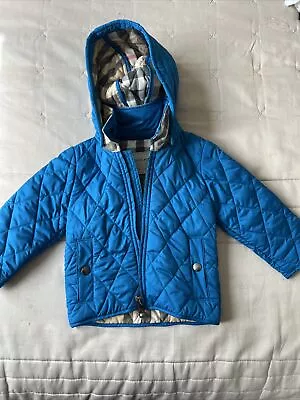 Burberry Baby Jacket Coat 6M • £10