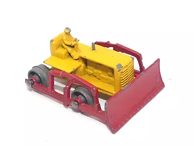 MATCHBOX LESNEY 18a Caterpillar Bulldozer 1955 No Tracks • $27