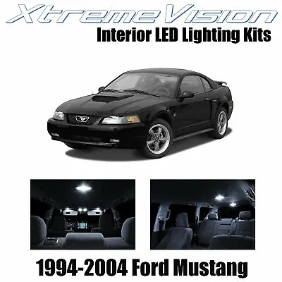 XtremeVision Interior LED For Ford Mustang 1994-2004 (5 PCS) Pure White • $9.99