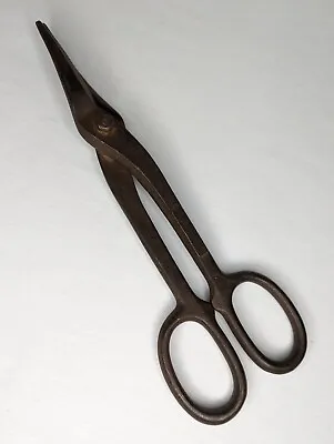 Vintage Craftsman 4546 Duck-Bill 3-1/2  Metal Shears Tin Snips • $14.99