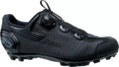 NEW Sidi MTB Gravel Clipless Shoes - Men's Black/Black 48 • $249.99