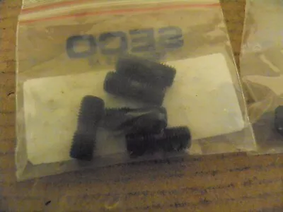 SECO CW0810 Tip Clamps & Screws Set Of 5 • £20