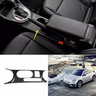 For Volkswagen VW Beetle 2012-2019 Carbon Fiber Center Console Water Cup Holder • $54