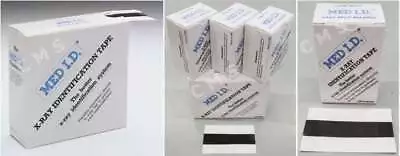 $25.99 • Buy MED ID X-Ray Identification Tape 2  (3/4  Writeable) Rolls And Strips X-Rite USA