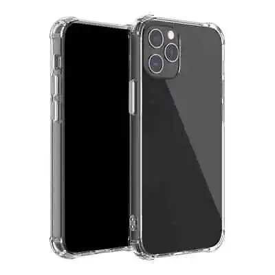 $9.99 • Buy Clear Shockproof Bumper Back Case Cover For IPhone 14 13 12 11 Pro MAX X XR XS 8