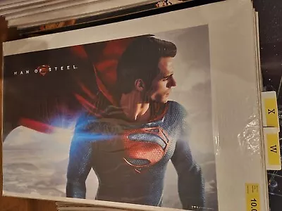 Superman: Man Of Steel - Sunrise - 24x36 Poster • $6.80