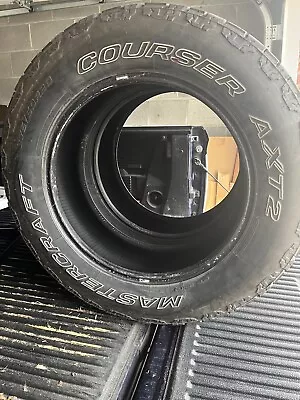 2x LT275/60R20 Mastercraft Courser AXT2 Slightly Used Tires • $350