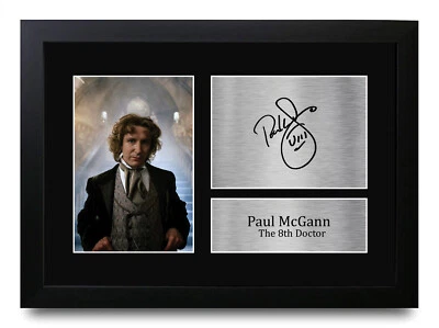 £19.99 • Buy Paul McGann A4 Dr Who Gift Idea Printed Signed Autograph Picture For TV Fans