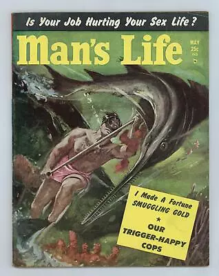 Man's Life 1st Series Vol. 1 #4 VG/FN 5.0 1953 • $17.50