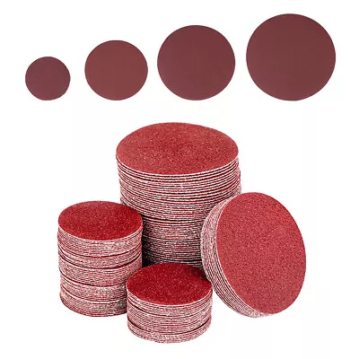 3 -7  Hook & Loop Sanding Discs Grit 60 - 2000 Abrasive Grinding Sandpaper • $6.59