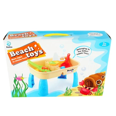 $43 • Buy 10pc Toys For Fun Beach Table Set Sand Toys Kids/Children Outdoor Play Toy 3+