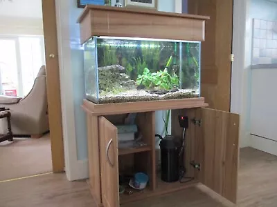 Aquarium Fish Tank With Stand • £102