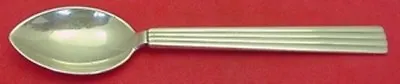 Bernadotte By Georg Jensen Sterling Silver Coffee Spoon 4 1/4  Vintage • $71.10