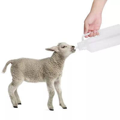 Newborn Lamb Nursing Bottle Mam Pacifiers Milk Bucket • $13.01