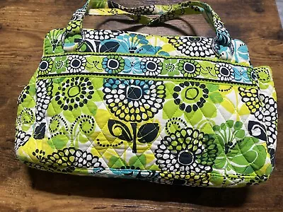 Vera Bradley Limes Up Handbag Purse • $11.24