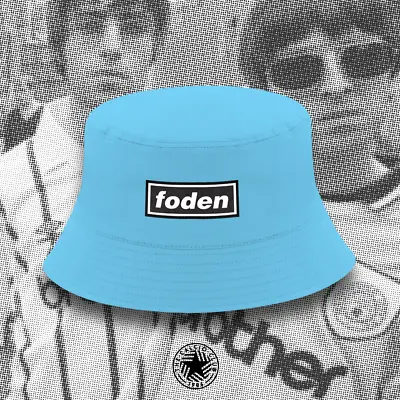 £19.99 • Buy ☀ Foden Man City Bucket Hat Oasis Mcfc Phil Retro Gallagher