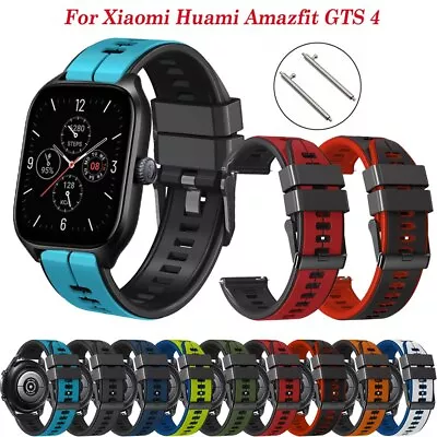 20mm Wrist Strap For Xiaomi Amazfit GTS 4 3 2 Mini GTR 42MM Silicone Watch Band • $6.60