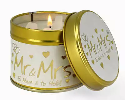 Lily-Flame Mr & Mrs Scented Candle • £8.99