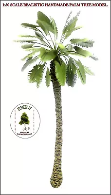 Miniature Palm Tree Model 1/50 Scale Approx 18 Cm Height. Emily Emg-033 • $9