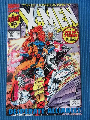 Uncanny X-men # 281 - (vf/nm) -new Team-wolverine-storm-colossus-cyclops-bishop • $0.99