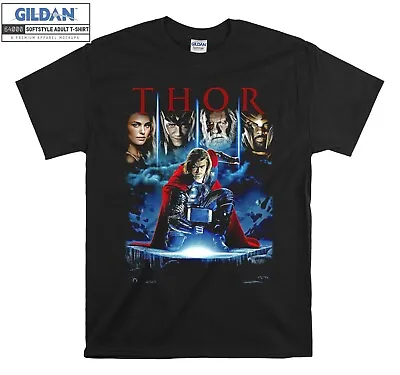 Marvel Thor Comic Universe T-shirt Gift Hoodie Tshirt Men Women Unisex F364 • £11.95
