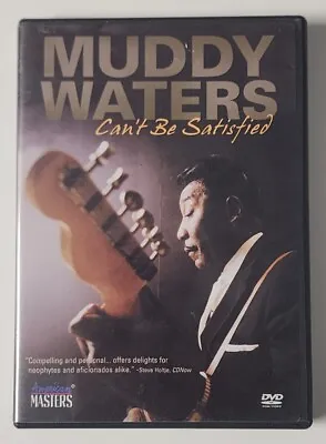 (DVD) MUDDY WATERS - Can't Be Satified W/ Fast Free Shipping  • $24.95