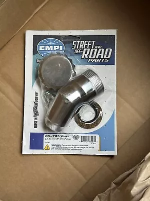 Empi 7912 Billet Oil Filler Upright Groved Vw Buggy Bug Ghia Baja Parts • $44.90