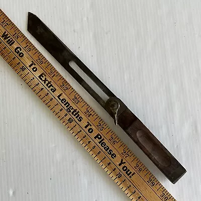 Vintage STANLEY  Sweetheart  Brass & Rosewood T-Bevel Square • $18.99